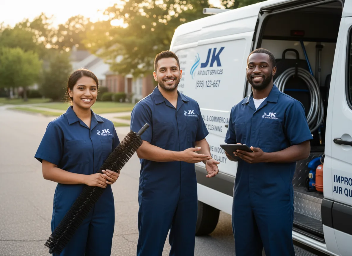 Air Duct Cleaning company in Itasca, TX