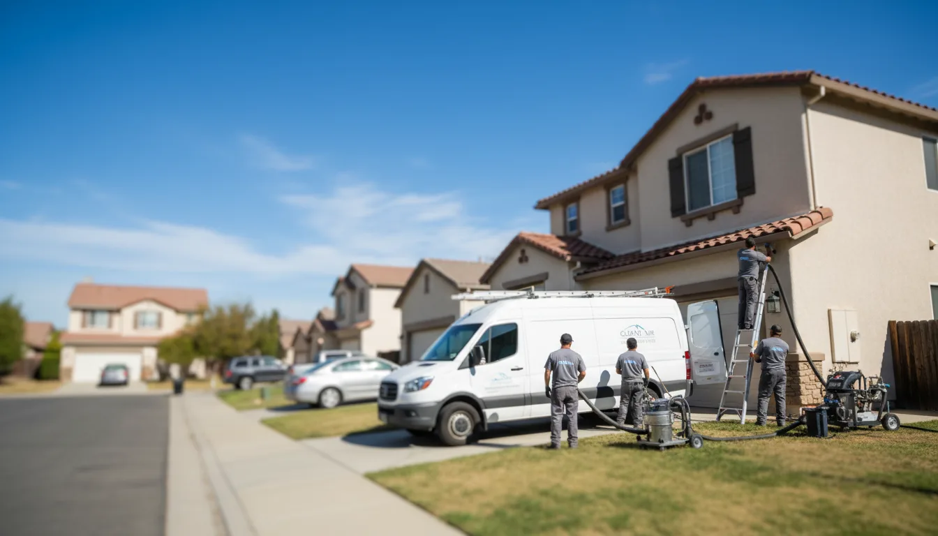 Air Duct Cleaning in Itasca, TX near me